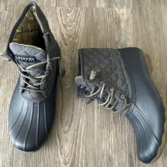 Sperry quilted duck boots - Picture 5 of 5